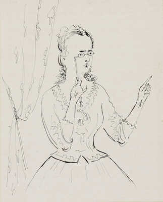 Даран (Райхман) Даниил Борисович. Иллюстрация к книге Н.Г. Гарина-Михайловского «Детство Темы»